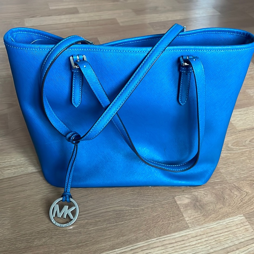 Michael Kors Blue Purse